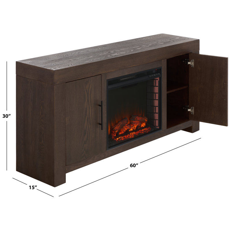 Senir Reclaimed Oak Fireplace
