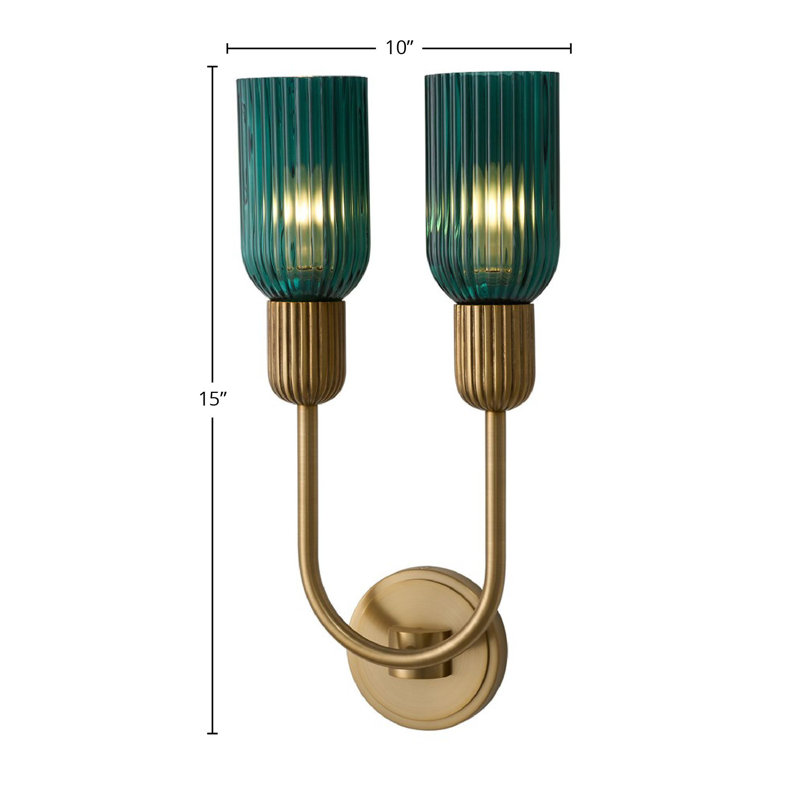 Verde 2 Lt Wall Sconce