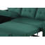 Canapé modulaire rembourré avec méridienne-359505806