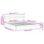 Solid Wood Bed-170856949