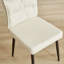 49cm H Upholstered Metal Upholstered Back Accent-717875904