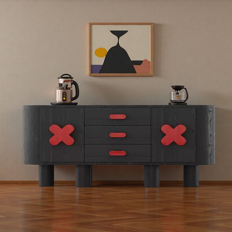 Buffet haut de gamme Art Design, H 35,43 po x l 78,74 po x P 17,72 po