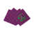 Pluie mauve
