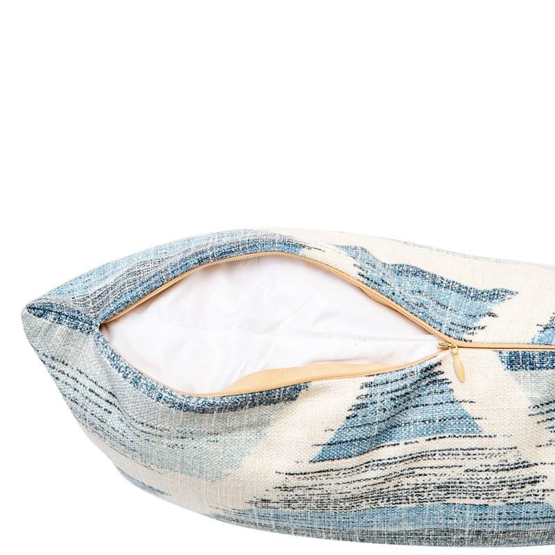 Juniper Sham, King, Ocean Blue