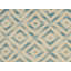 Geometric Area Rug in Beige/Blue