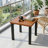 Square Outdoor Side Table
