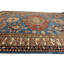 Oriental Area Rug in Light Blue