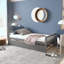 Lit plateforme simple en bois massif-1351468621