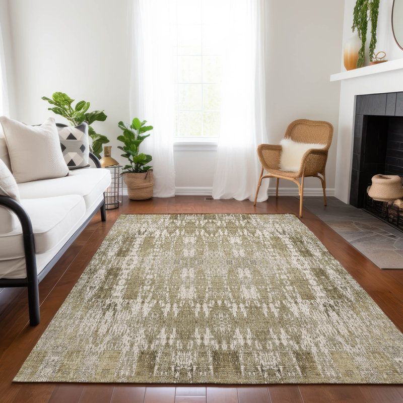 Jurnee Moroccan Indoor / Outdoor Rug, Rectangle 9' x 12'