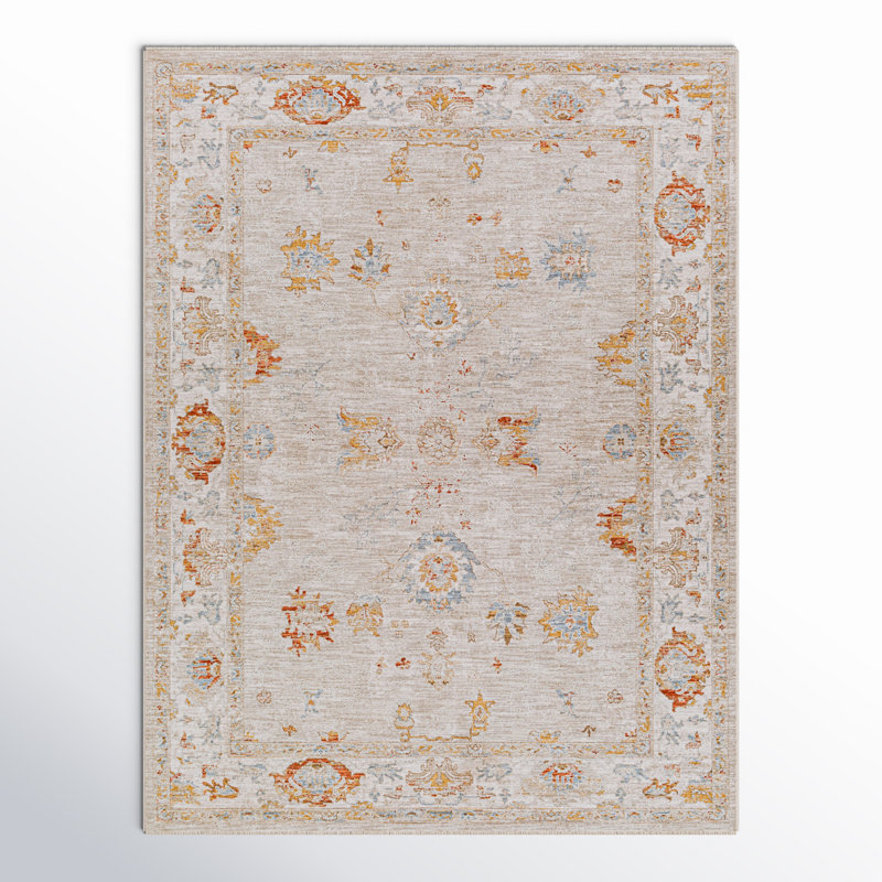 Finnlagh Oriental Indoor Rug, Rectangle 7'10" x 10'3"