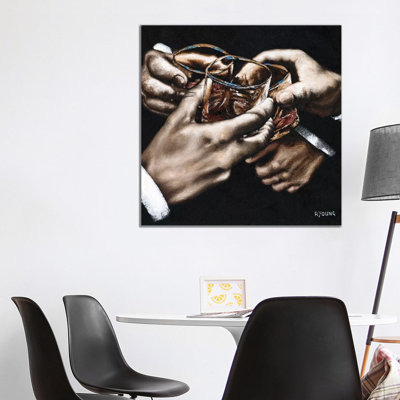 Cheers by Richard Young - Wrapped Canvas Print