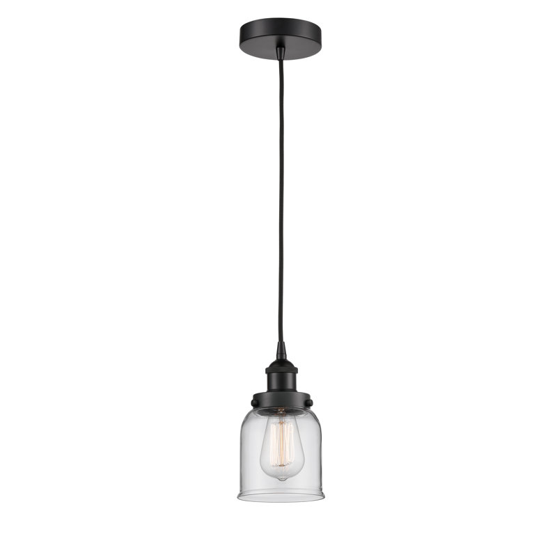 Starbuck 1 - Light Single Pendant, LED, Matte Black