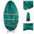 Christmas Tree Storage Bag - Upright Zippered Canvas Cover for Artificial Trees with Buckle Straps and Cinch by Tiny Tim Totes-750191811