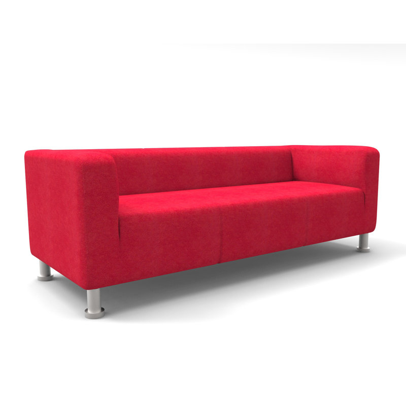 Moffitt 3 Seater Sofa, Red