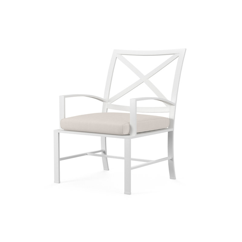 Bristol Patio Dining Set, Canvas Natural Sunbrella®
