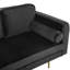 Astra Velvet Chaise Lounge-1271740620