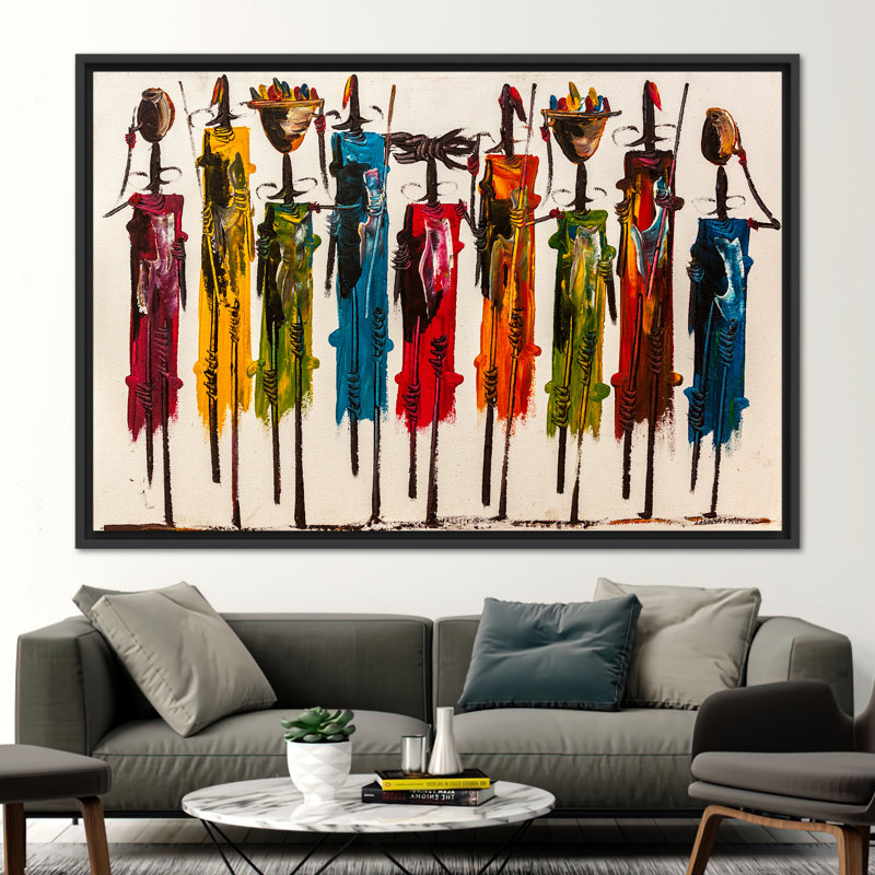 Print on Canvas, Framed Print without Mat, Black, 20 cm H x 30 cm W
