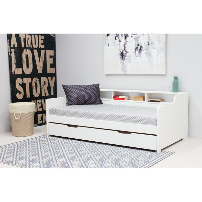 Frey Daybed with Trundle Bed, None