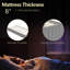 Lit plateforme simple avec lit gigogne-269206377