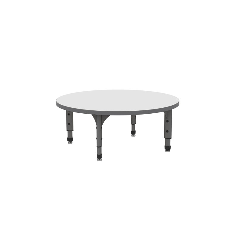 Table d'activité Apex Series, H 15 po x L 36 po x l 36 po, Tableau à marqueurs / Effacement à sec