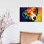 Beagle Bailey - Print on Canvas-56678146-112881384