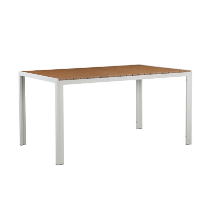 Rectangular 6 - Person 59'' L Outdoor