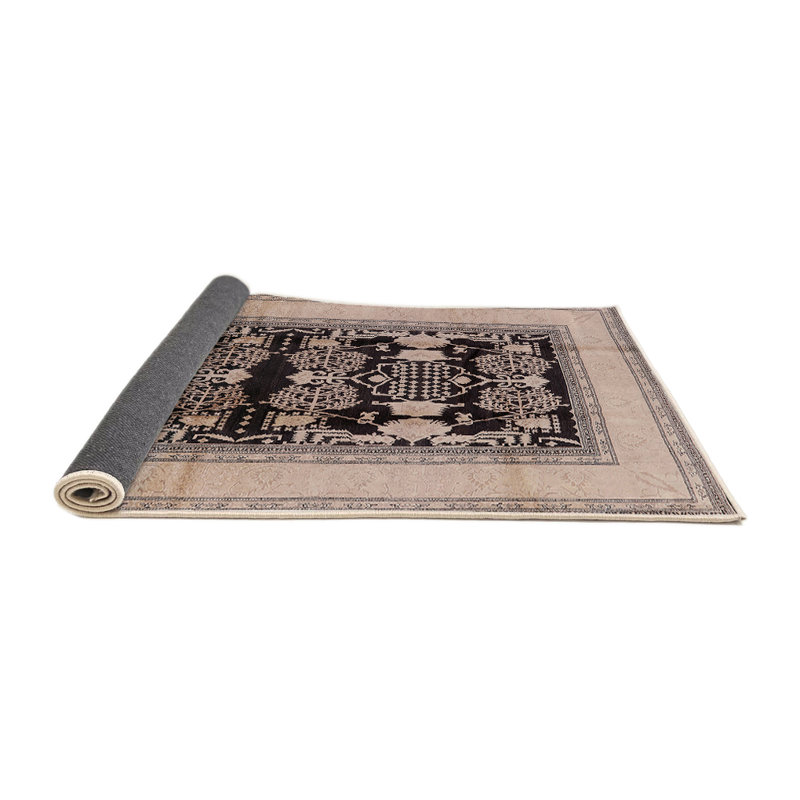 Svioandi Oriental Indoor Rug, Round 6'