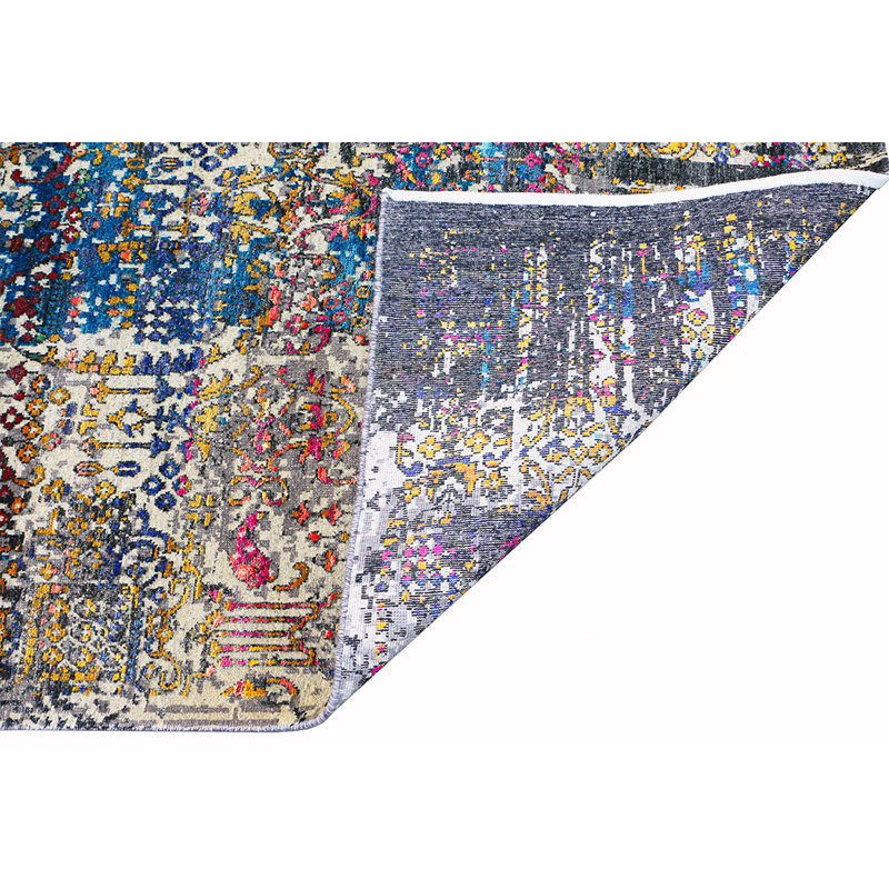 Abstract Area Rug, Rectangle 9' x 12'