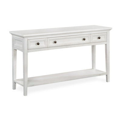 Arnecia 50'' Solid Wood Console Table
