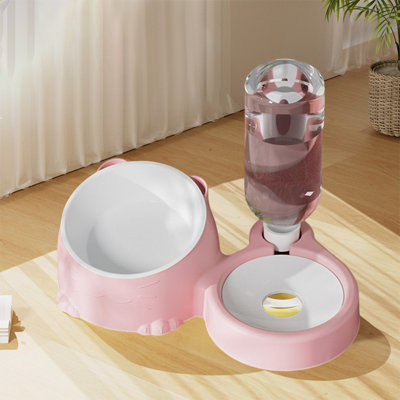 Ensemble de bols en plastique pour animaux aqua
