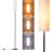 Floor Lamps For Living Room With 3 Color Temperatures, Modern Standing Lamp Tall Industrial Reading For Bedroom, Living Room, Office, Kids Room,9W Bulb Included