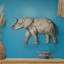 Décoration murale éléphant-844659876