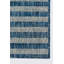Tapis géométrique bleu en polypropylène tissé à la machine Annia-1099523745