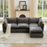 Eagan 106.4" W L-Shaped Upholstered Modular Sectional