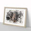 Brown Horse in the Shadows - Picture Frame Graphic Art Print-56871415-56871426