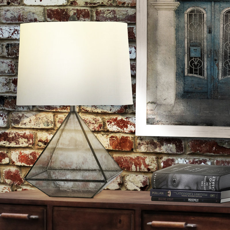 Burke Glass Table Lamp