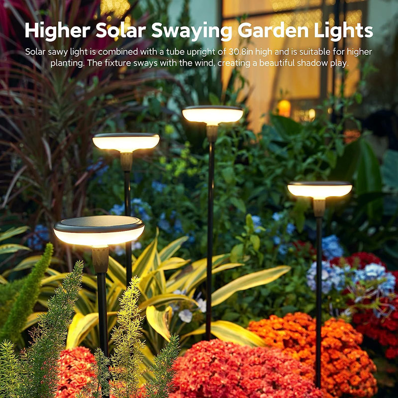 Solar Powered Integrated LED Pathway Light Pack
