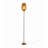 Modern Bamboo Woven Standing Accent Light