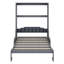 Grand lit escamotable / escamotable avec coussin confortable-1742717393