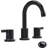 Widespread 2-handle Bathroom Faucet with Drain Assembly-70781162