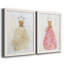 «Ball Gown I», ensemble de 2 reproductions d'art-1646203074-1646203083-1646203084