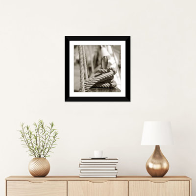 «Sail Rope» par PhotoINC Studio - reproduction de photo sur toile tendue