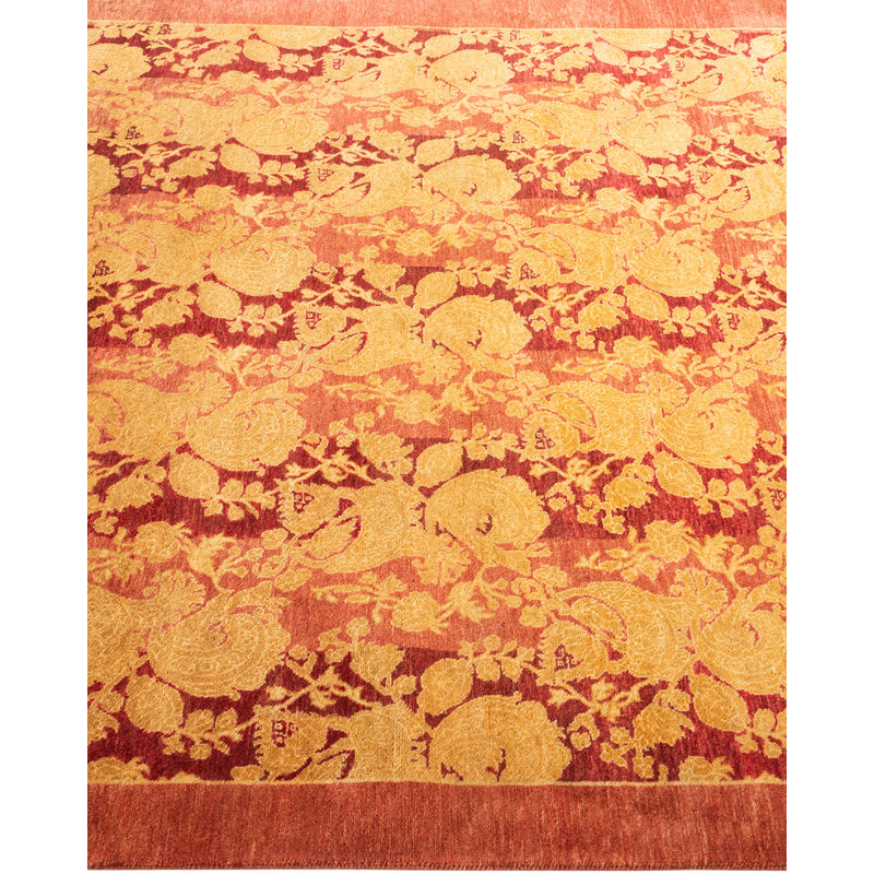 Mogul One-of-a-Kind 4'4" Hand Knotted Area Rug