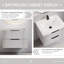 Meuble-lavabo gris 24 po sans lavabo-1402821206