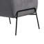 Fauteuil large en velours 32,9 po Bloch-1360432054