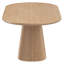 Table de salle à manger ovale Mid-Century-848041432