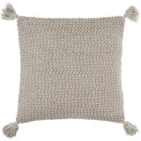 Makrome Wool Blend Reversible Pillow Cover