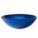 Irruption Glass Circular Vessel Bathroom Sink