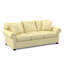 Grace 86" Round Arm Sofa with Reversible Cushions-633064073