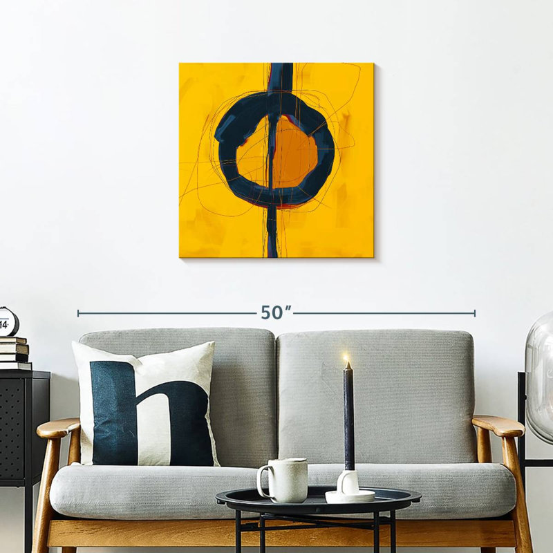 Pierce Avery, 24" H x 24" W